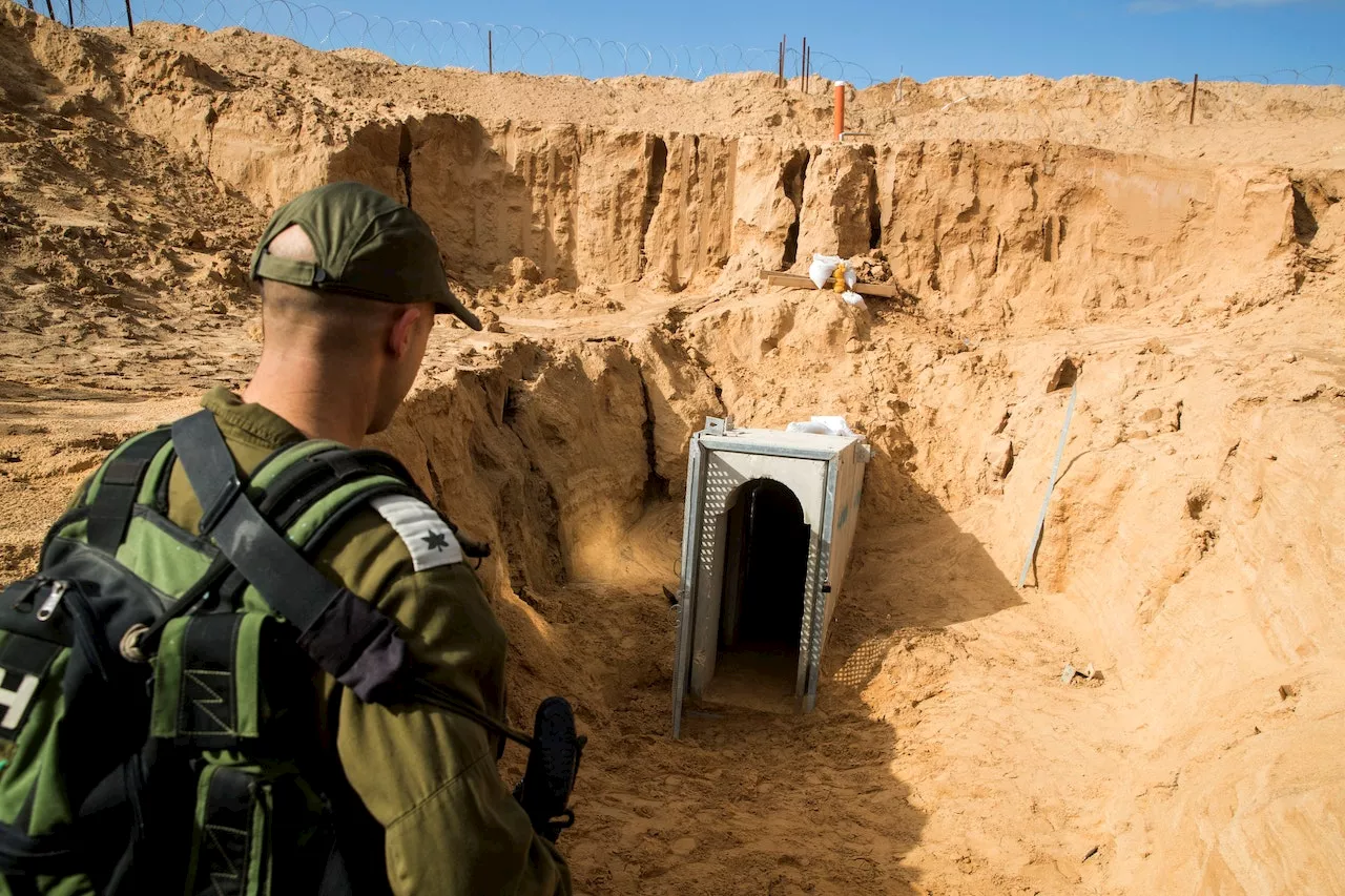 Israelische Armee zerstört 130 Tunnel in Gaza