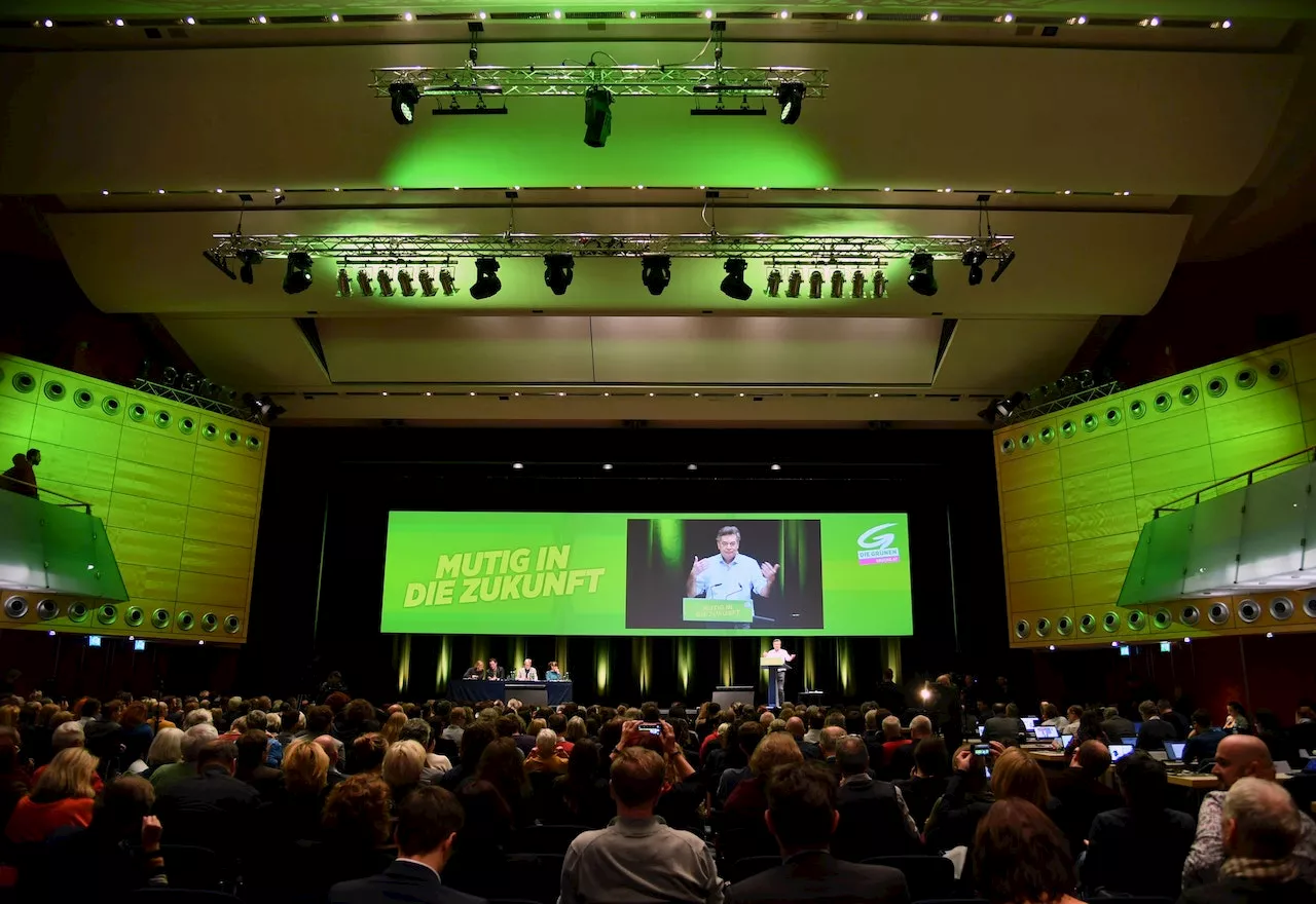 Keine Spitzenkandidatin mehr – Grüne sagen Kongress ab