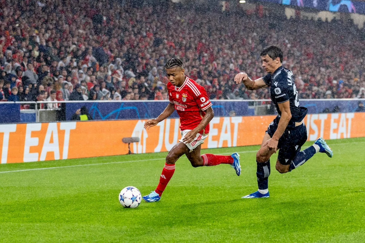 Salzburg-Gegner überrollt Benfica, Napoli rutscht aus