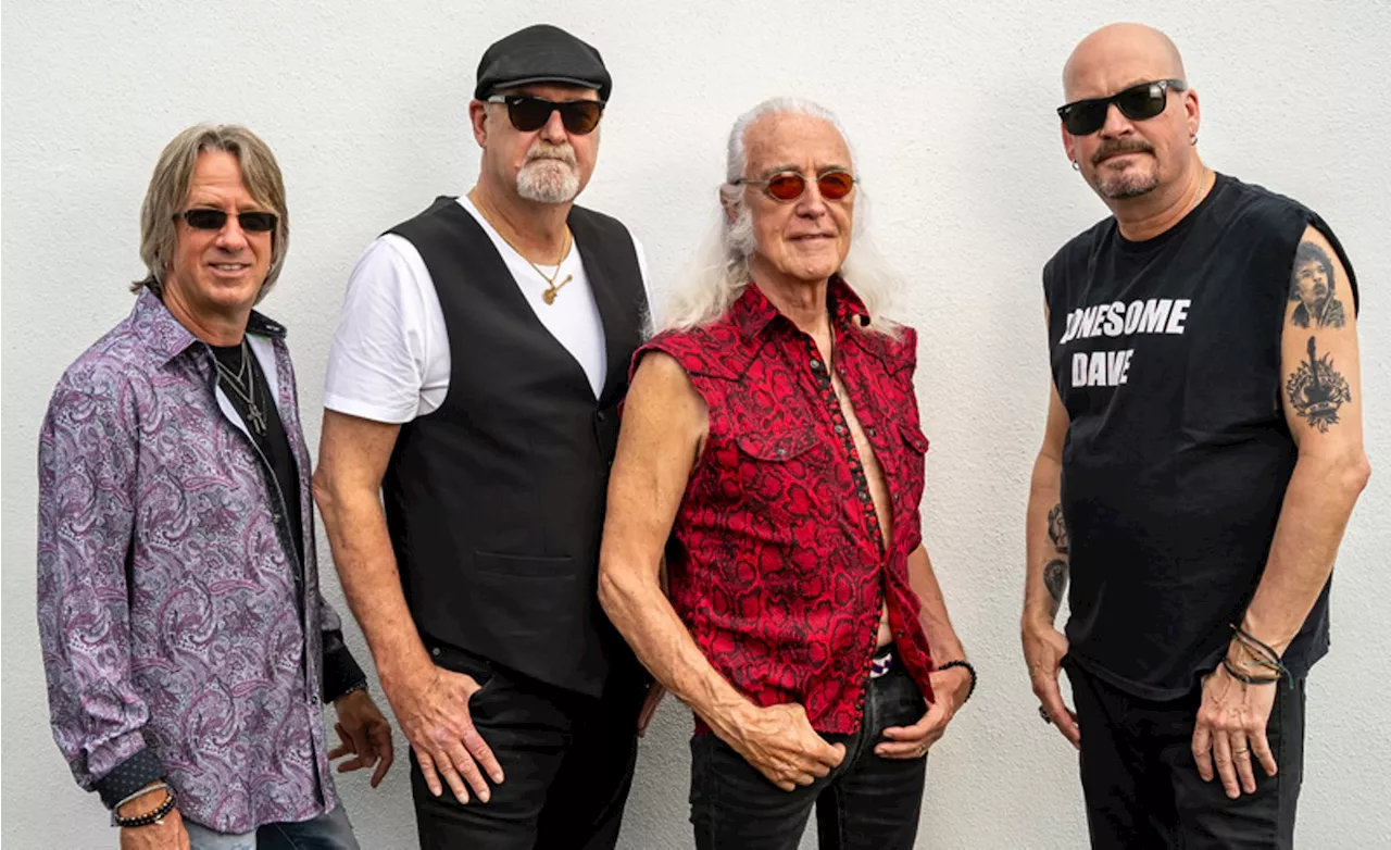 Boogie & Blues Rockers Foghat Keep Up Their Sonic Mojo
