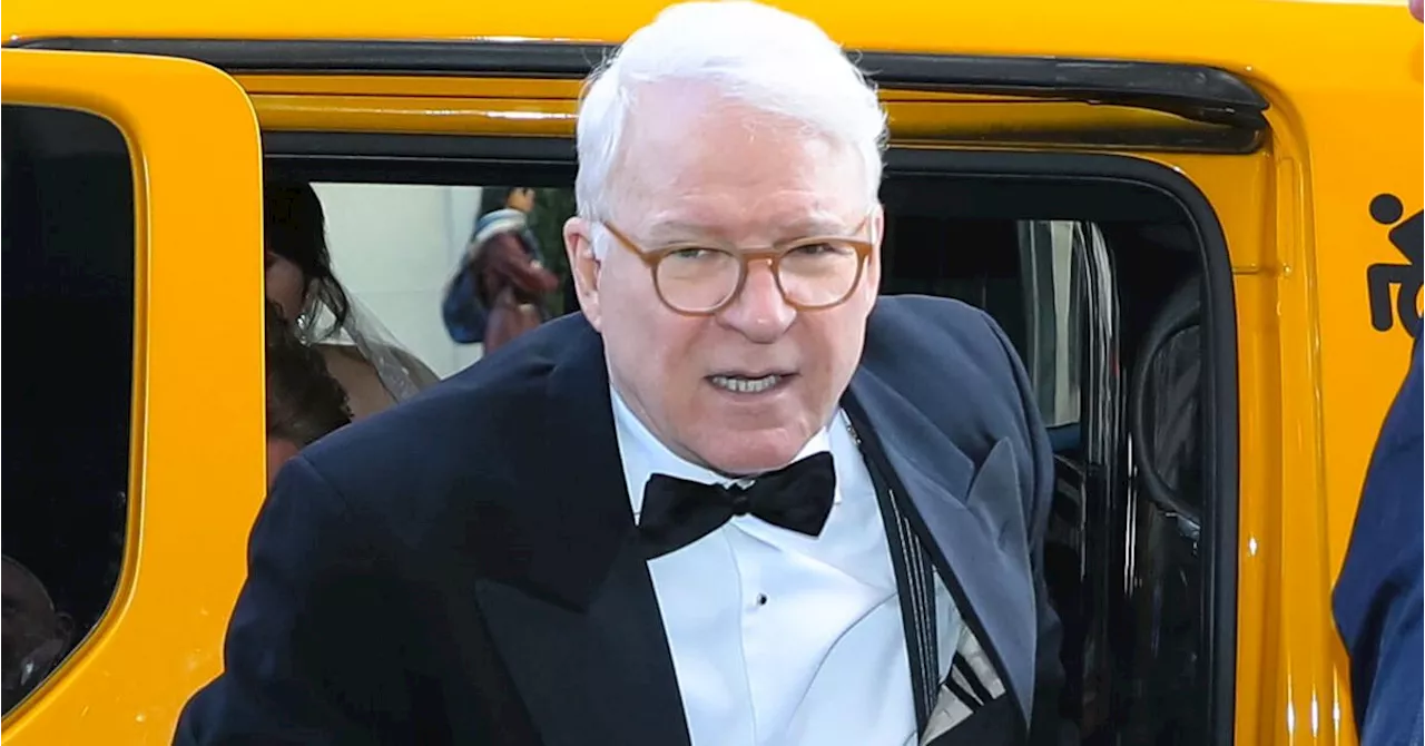 Steve Martin Hilariously Looks On Bright Side After His Book Is Banned In Florida