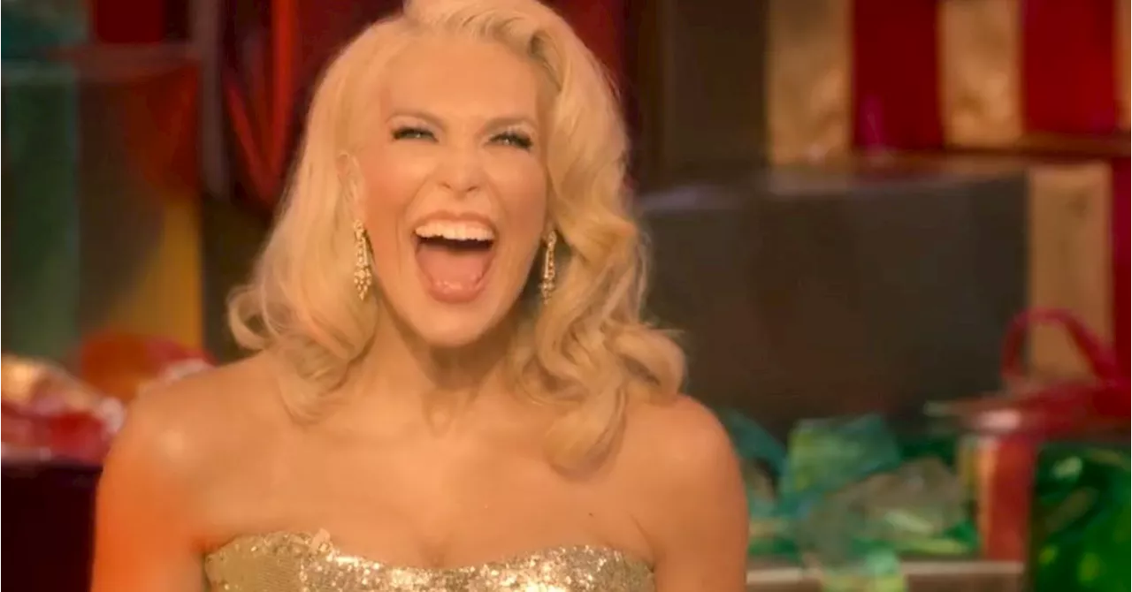 The Trailer For Hannah Waddingham's Festive Special Confirms She's The New Queen Of Christmas