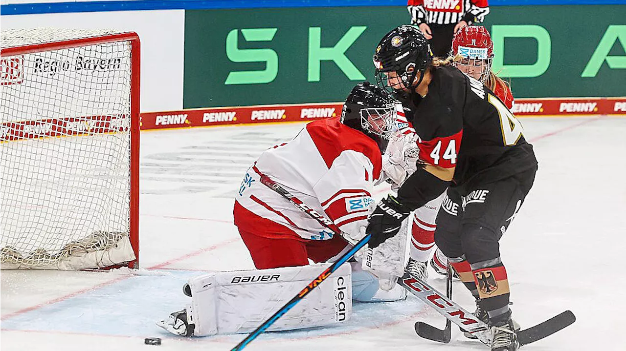 Zittersieg zum Auftakt für deutsche Eishockey-Frauen