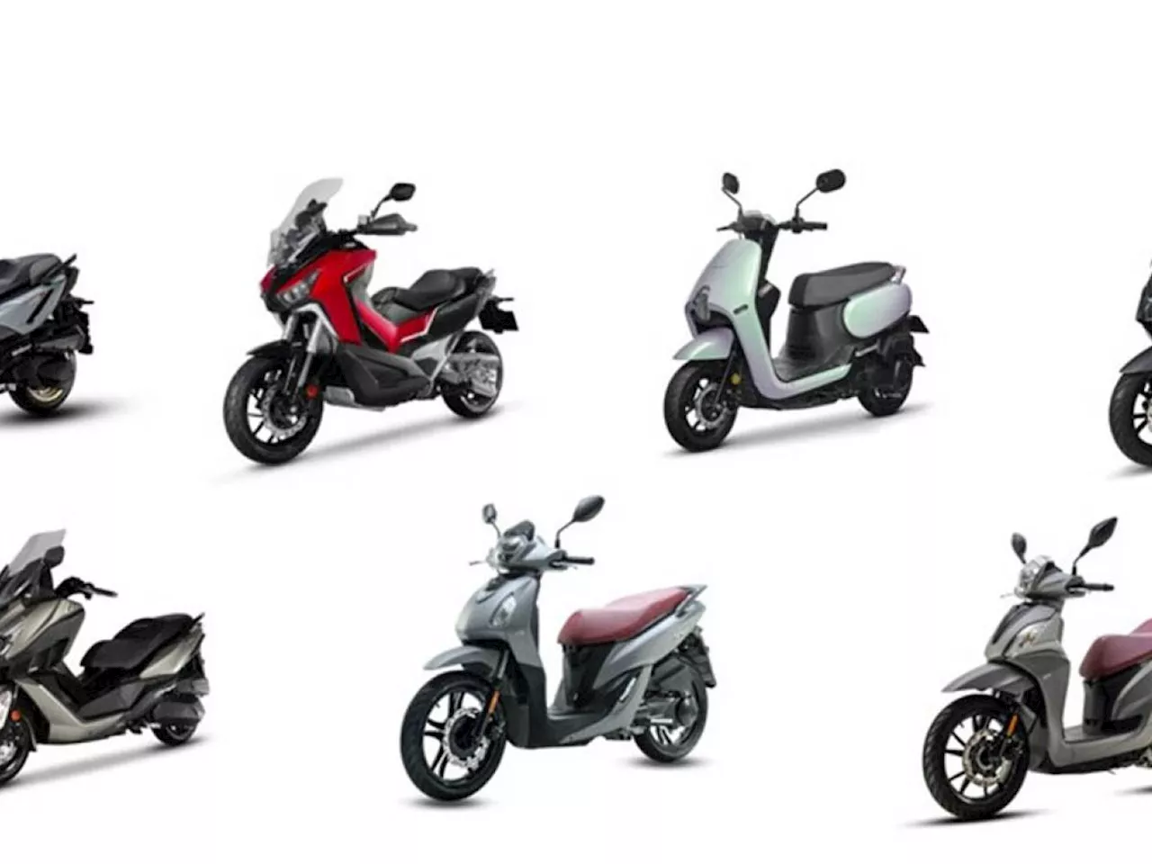 SYM, tante novità e un concept tecnologico svelati a EICMA 2023