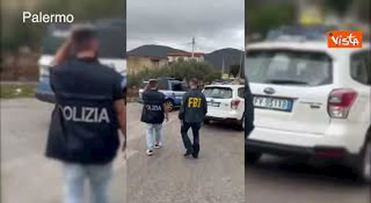 Mafia, operazione Polizia-Fbi, 17 indagati tra Palermo e New York