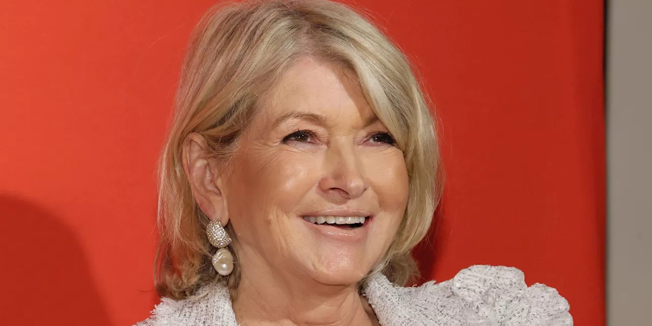 Martha Stewart Wore a $45 Puffer Vest That Features 1 Surprising Detail