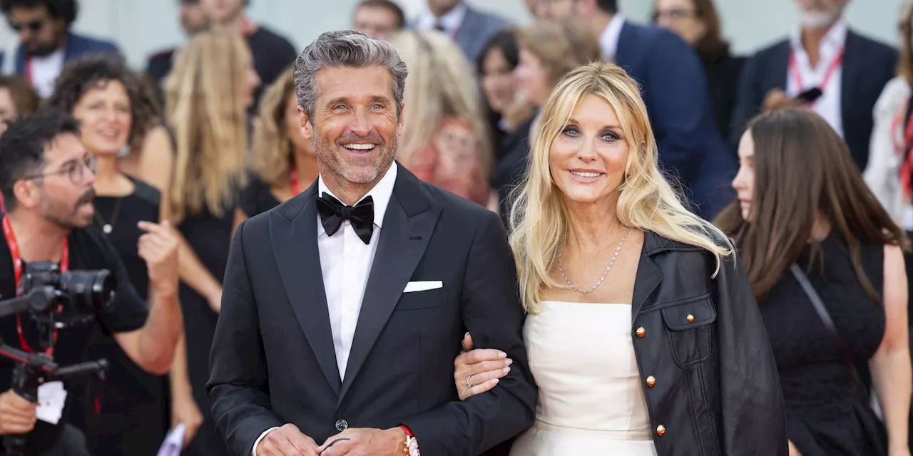 Patrick Dempsey's Wife Had the Most Hilarious Reaction His Sexiest Man Alive Title