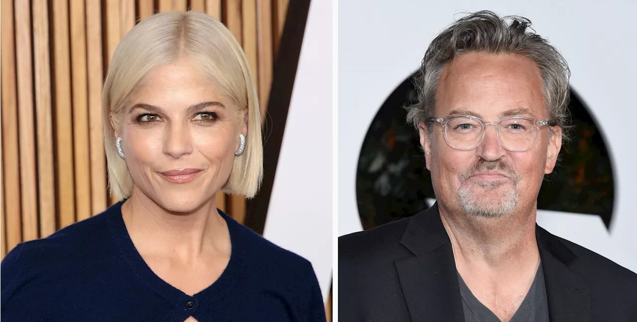 Selma Blair Says Matthew Perry’s Comedy Was Like “Therapy” for A Lot of People