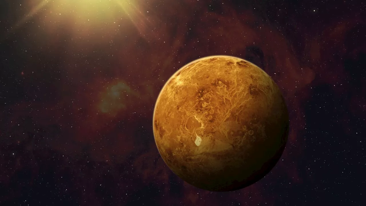 NASA aircraft detects atomic oxygen in Venus’ dayside atmosphere