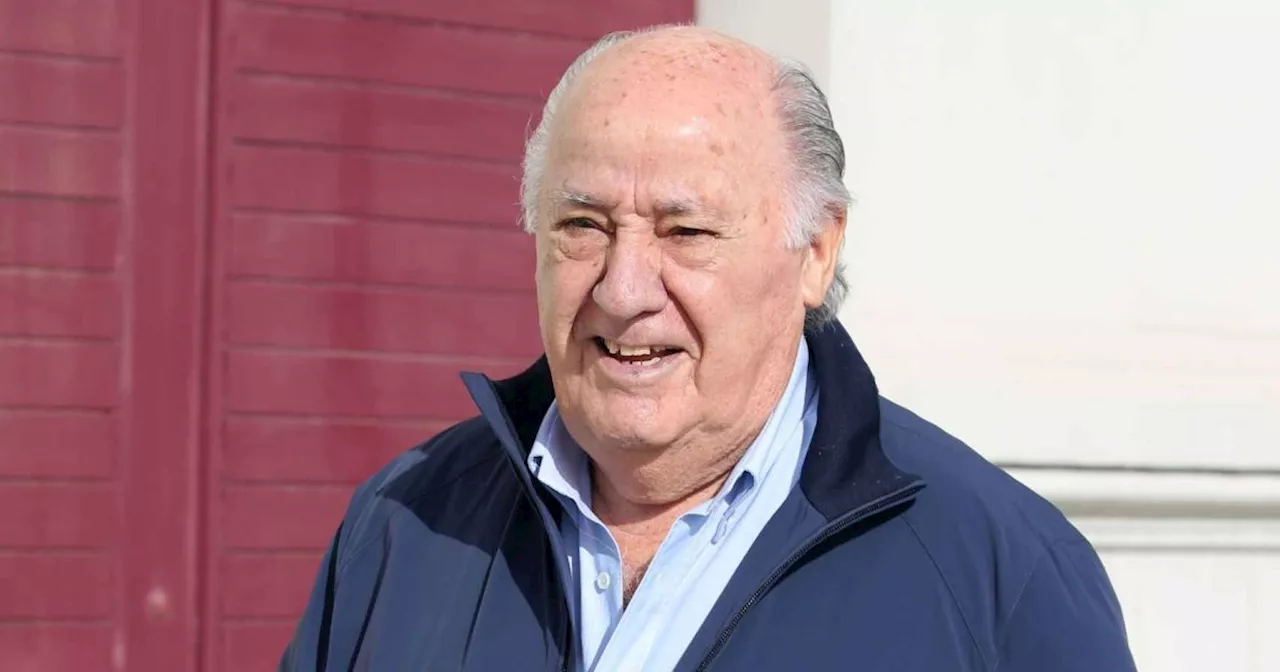 Amancio Ortega sigue apostando por las renovables: ultima la compra del 49% de los parque eólicos de Repsol