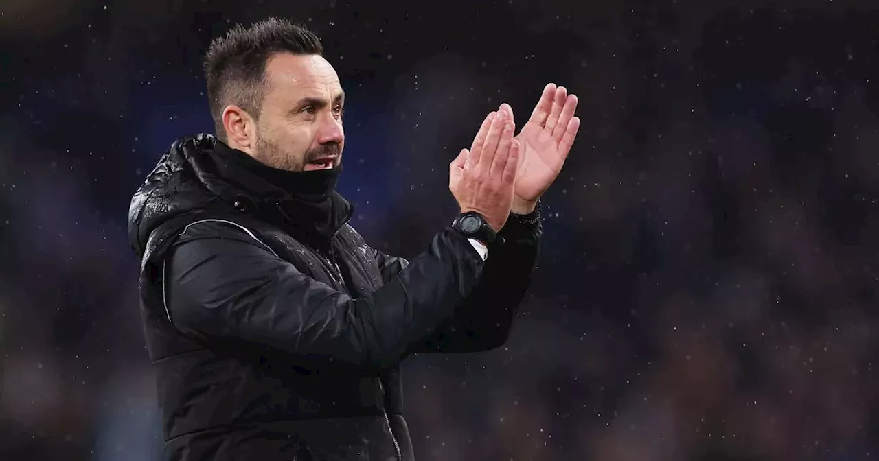 Brighton boss Roberto De Zerbi expecting tougher Ajax task in Amsterdam