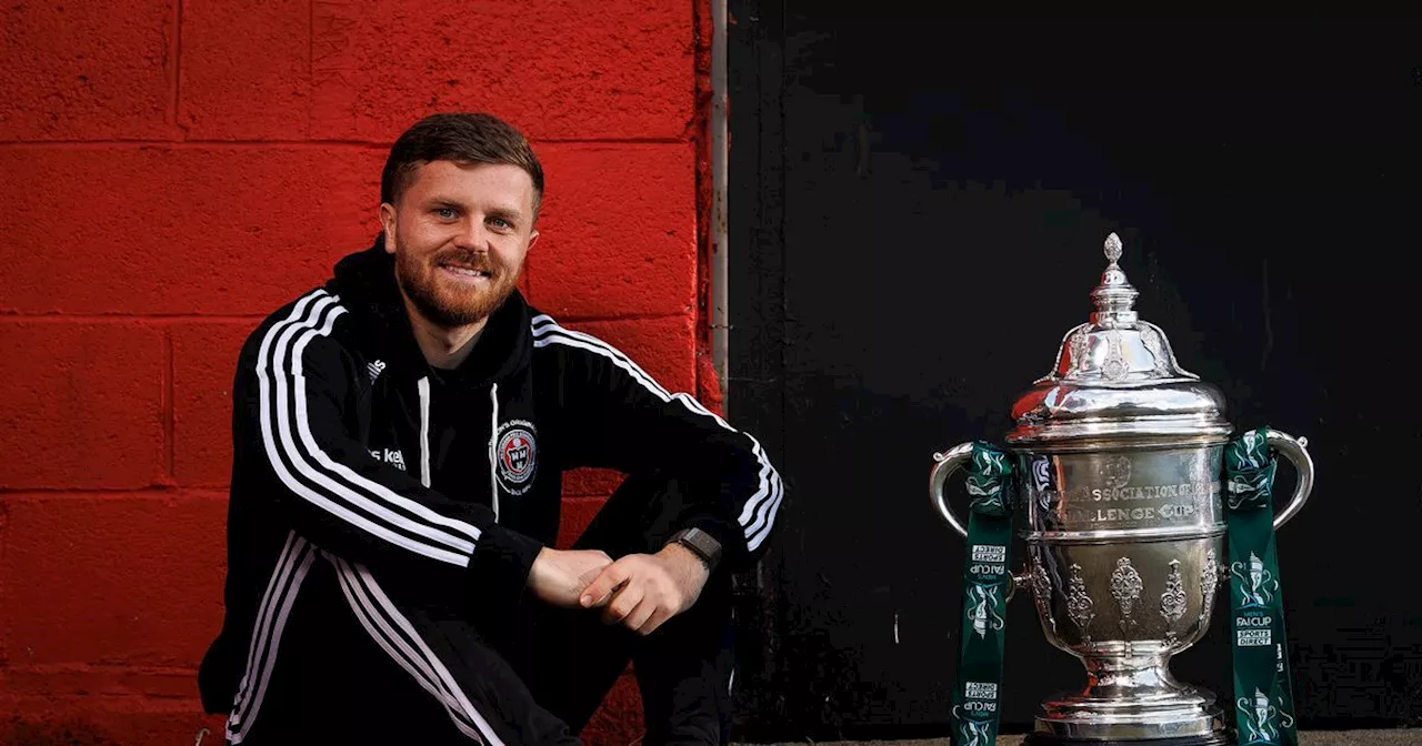 Midfield enforcer Adam McDonnell ready to deliver for Bohemians in FAI Cup final