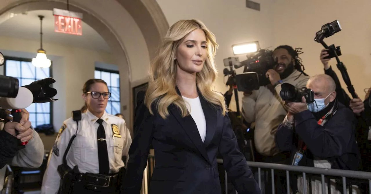 Donald Trump’s daughter Ivanka testifies at his civil fraud trial in New York