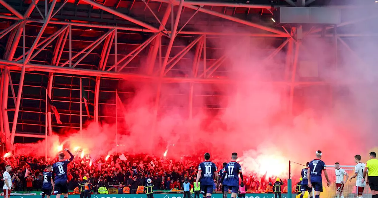 FAI Cup final on course to break attendance record as ticket sales pass 40,000