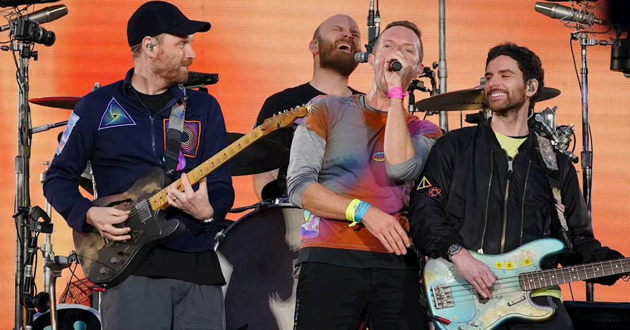 The Music Quiz: What fruit-related swing did Coldplay sing about in 2008?