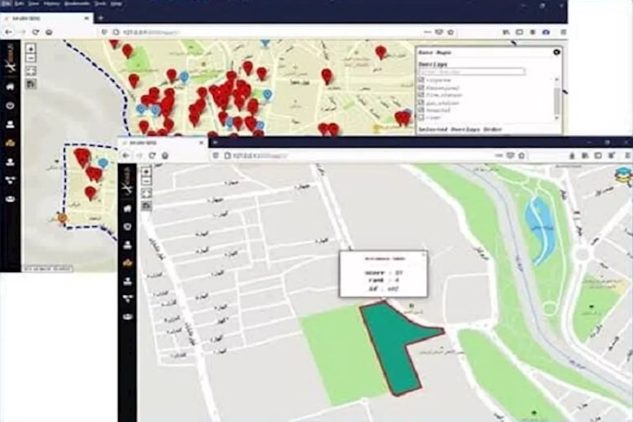 طراحی سامانه‌ای نوین برای تصمیم‌گیری مکانی
