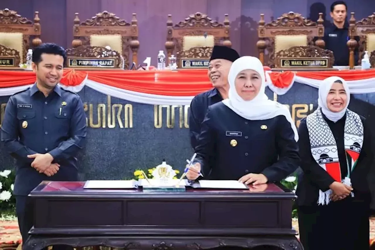 Masa Jabatan Berakhir 31 Desember, Gubernur Khofifah Sampaikan Terima Kasih