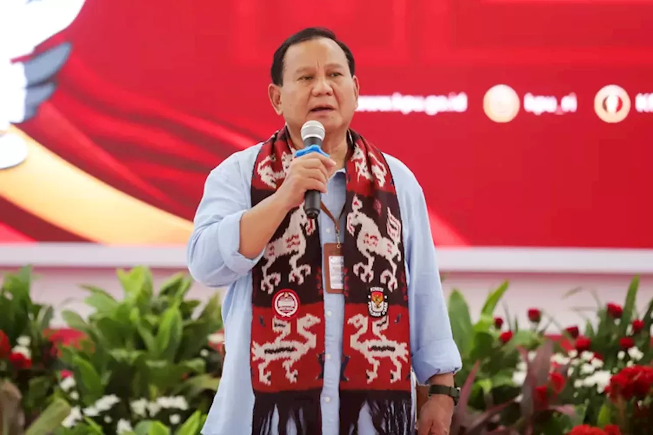 Prabowo Bakal Siapkan USD 30 Miliar untuk Program Makan Siang Gratis Bagi Anak dan Ibu Hamil