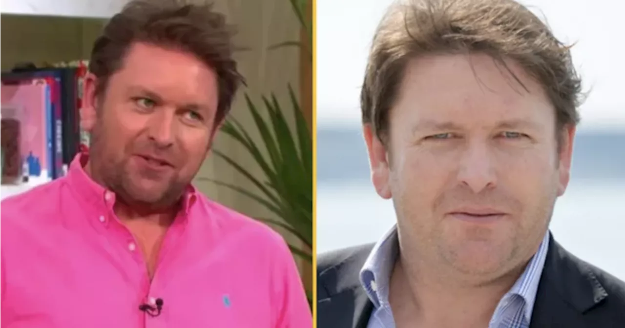 James Martin to take career 'break' as he opens up about cancer diagnosis