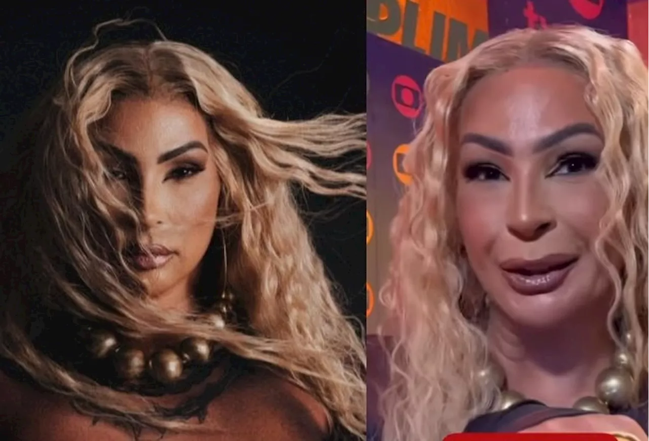 Valesca Popozuda rebate comentários sobre ter feito 'novas plásticas': 'É a make'