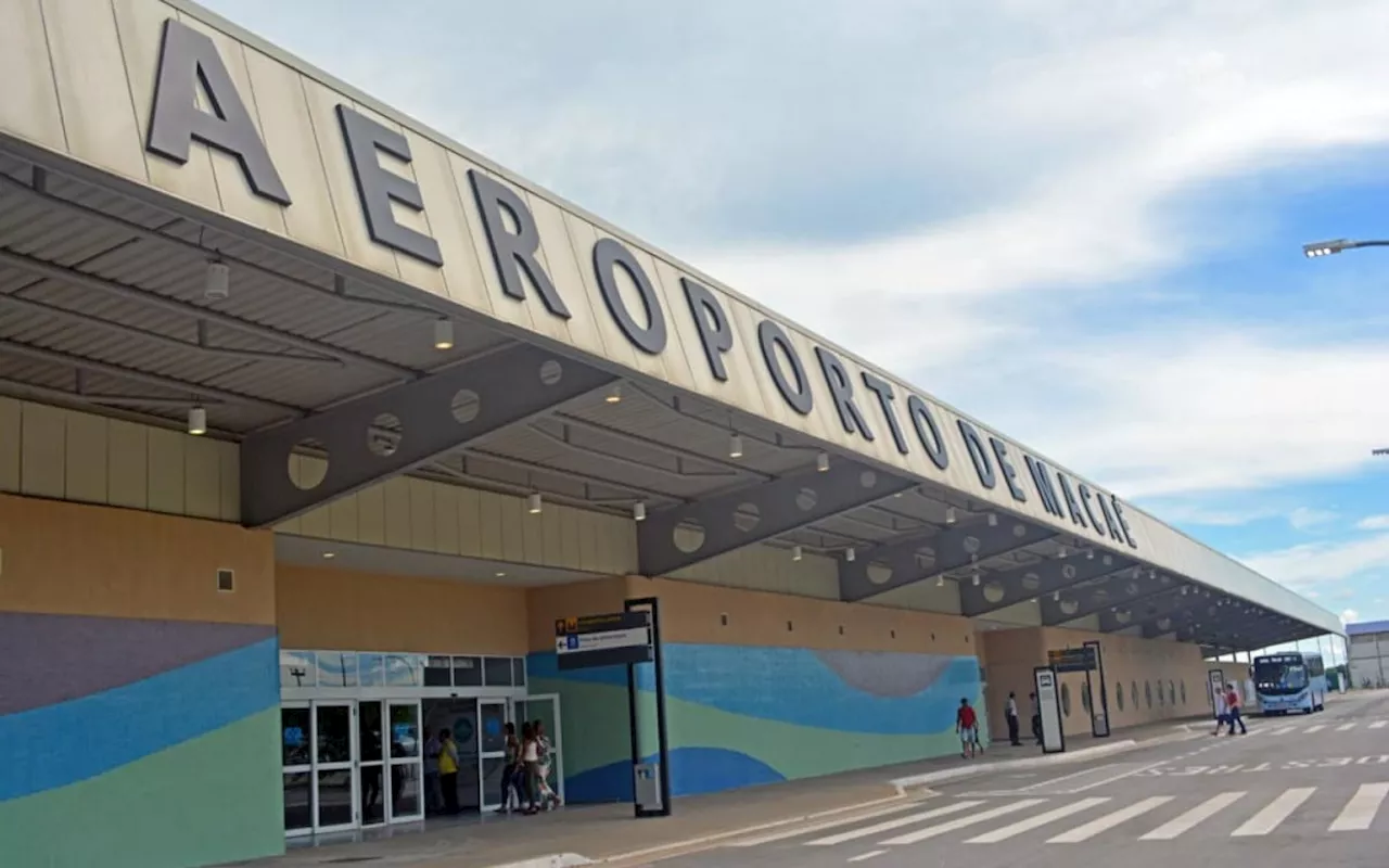 Aeroporto de Macaé recebe reconhecimento por gestão hídrica sustentável