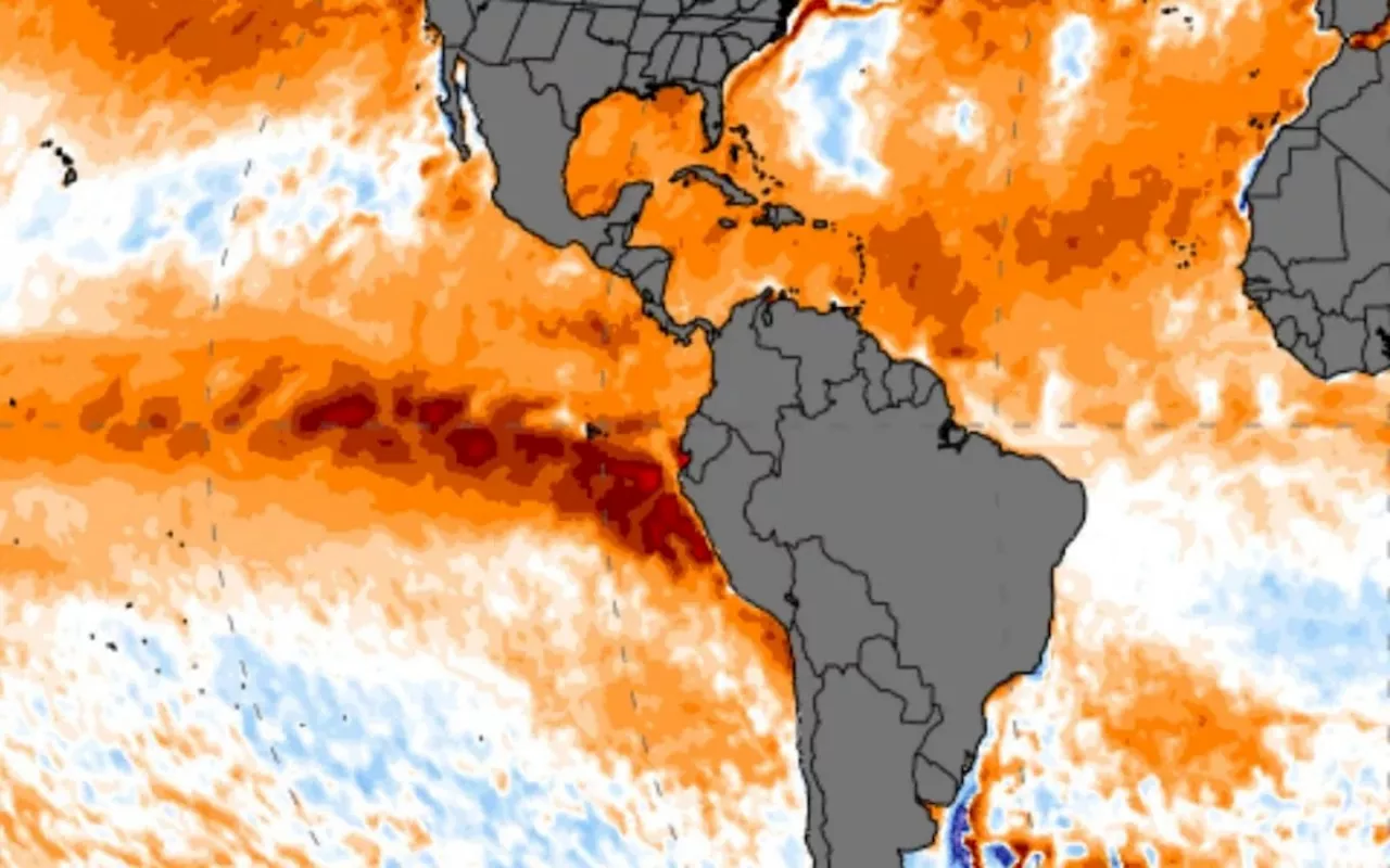 El Niño persistirá até abril de 2024, prevê ONU