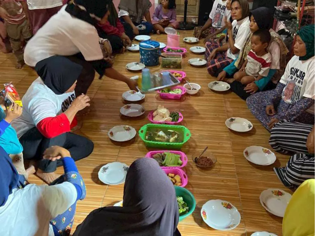 Lestarikan Kuliner, Mak Ganjar Lampung Adakan Kelas Memasak Membuat Pindang Ikan