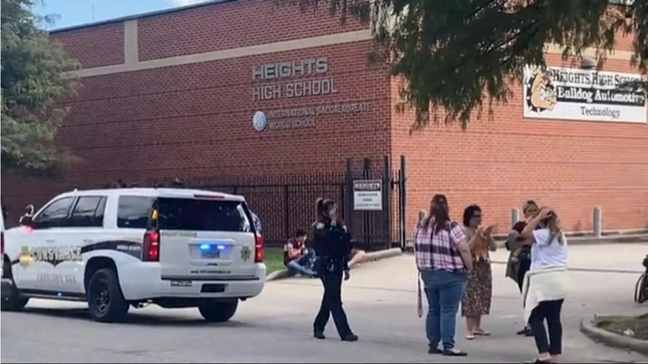 Heights High School students evacuated for bomb threat; students are 'safe and secure,' school says