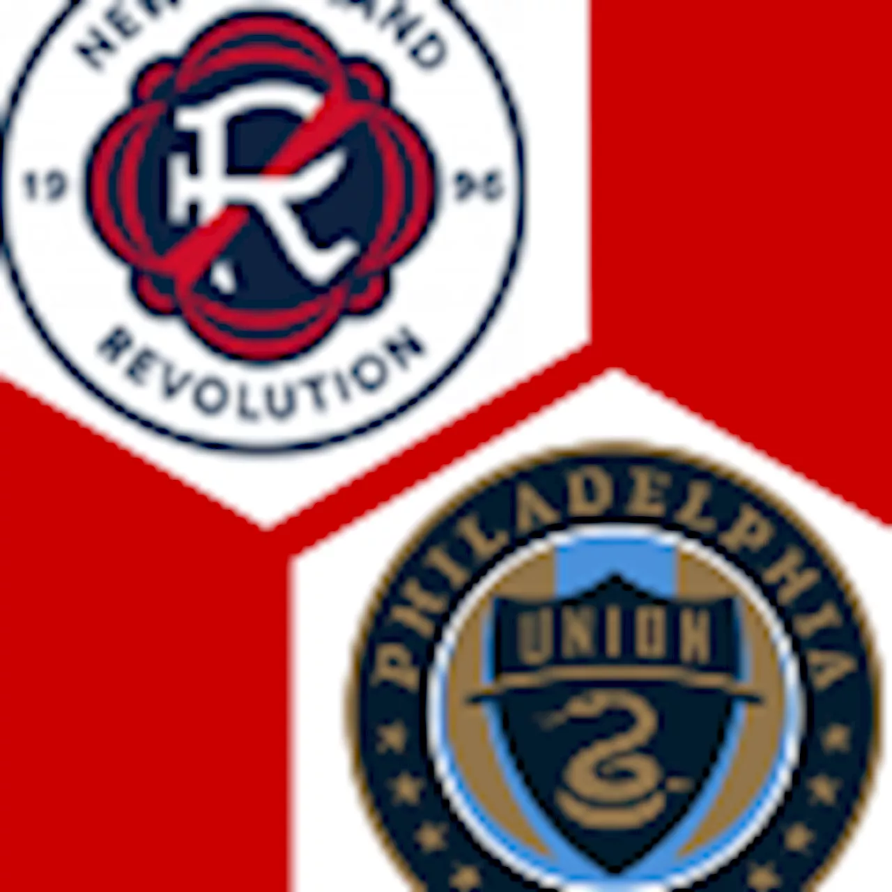  New England Revolution - Philadelphia Union : | 1. Runde