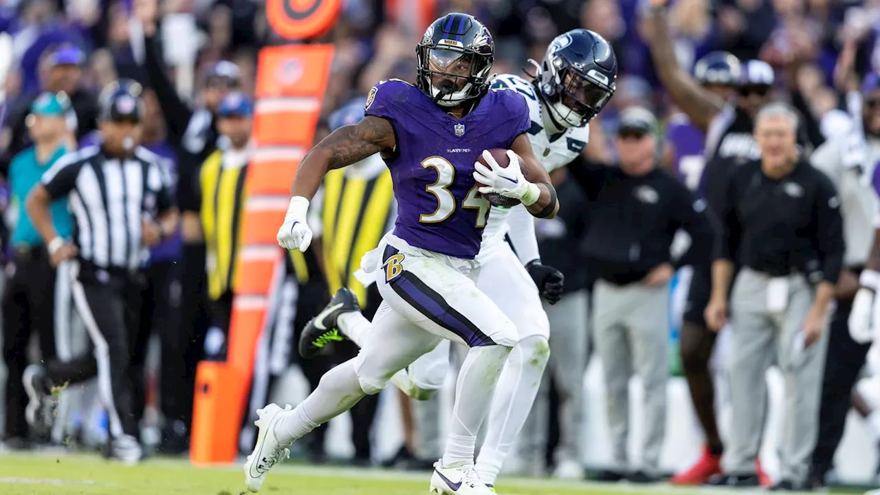 Fantasy Football Week 10 RB Report: Could Keaton Mitchell be De'Von Achane, 2.0?