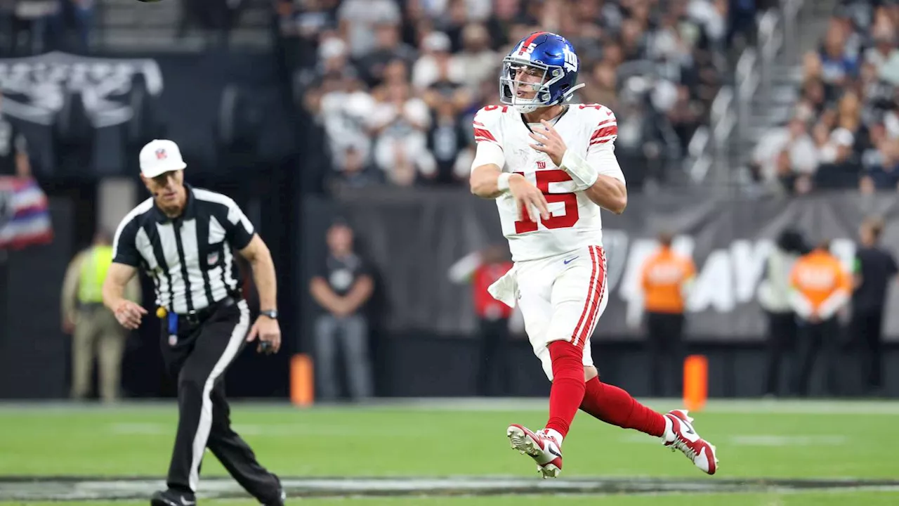 Giants QB Tommy DeVito will make first NFL start Sunday vs. Cowboys