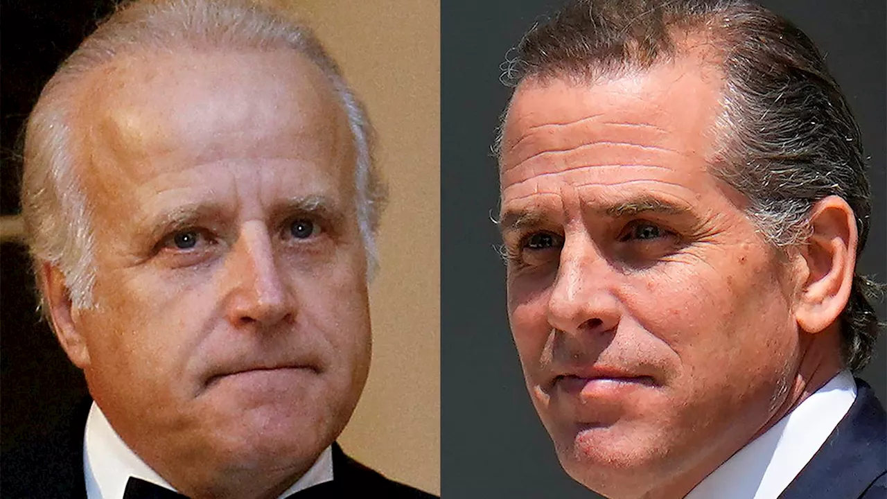 House Republicans will subpoena Hunter and James Biden as their impeachment inquiry ramps back up