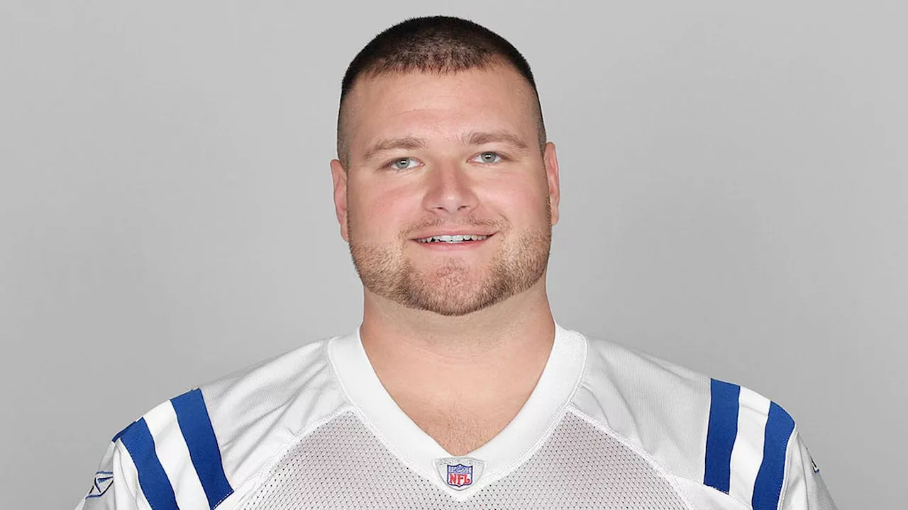 Indianapolis Colts’ former offensive lineman Matt Ulrich dies