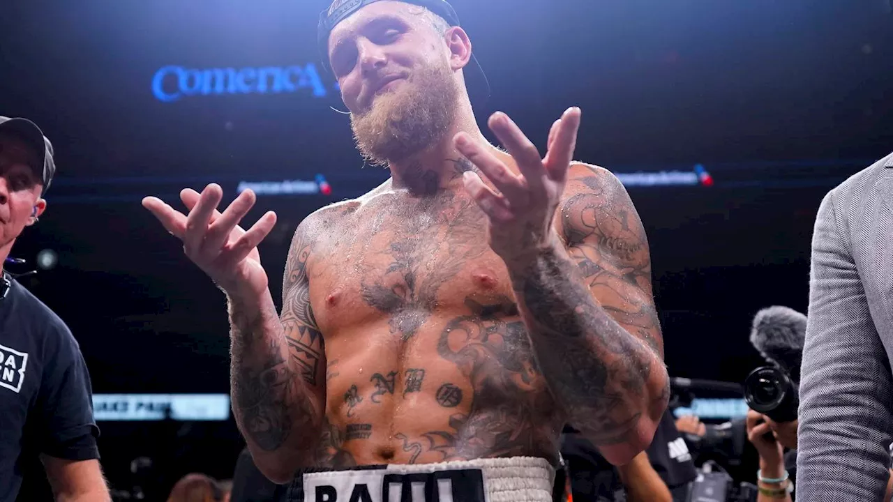 Jake Paul might be serious about this whole boxing thing after all