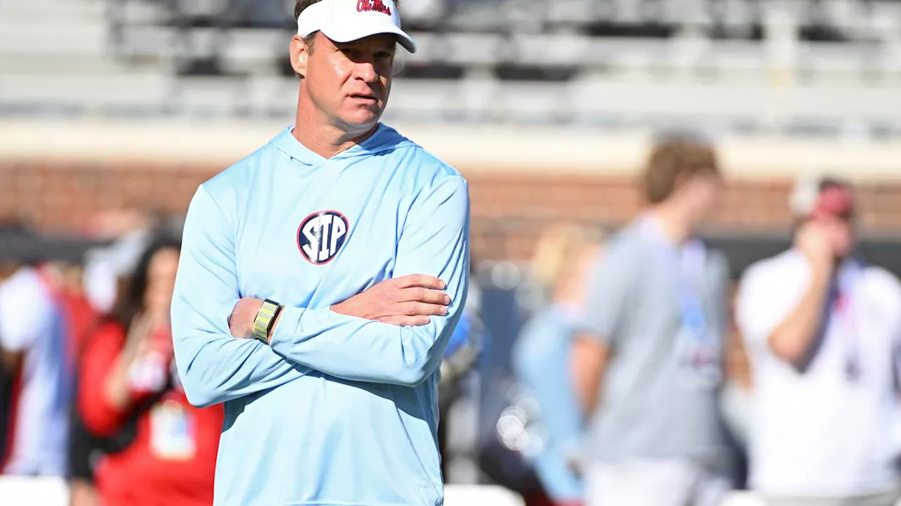 Lane Kiffin, Ole Miss could blow the CFP wide open with a win over Georgia