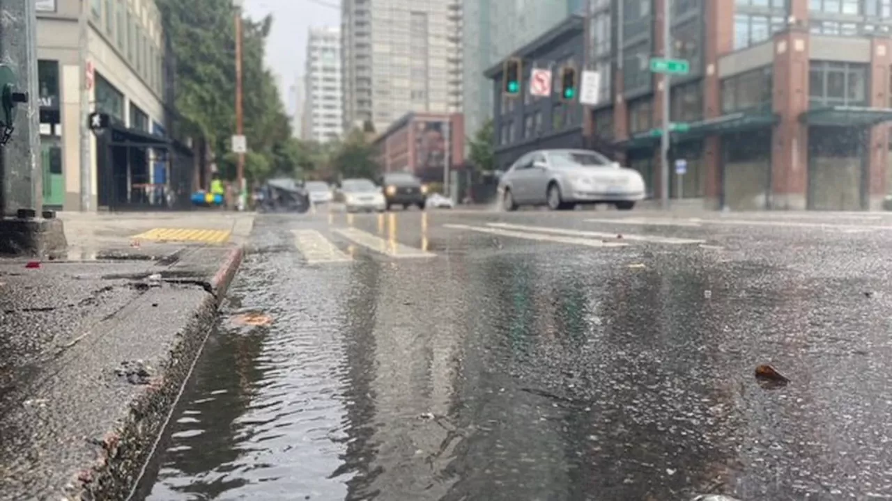 Rain, wind to follow third-wettest first week of November in 79 years