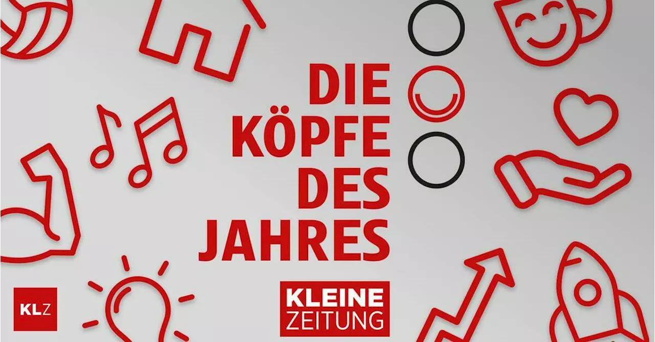 Nominieren Sie jetzt!:Wer soll zur Wahl der „Köpfe des Jahres 2023“ antreten?