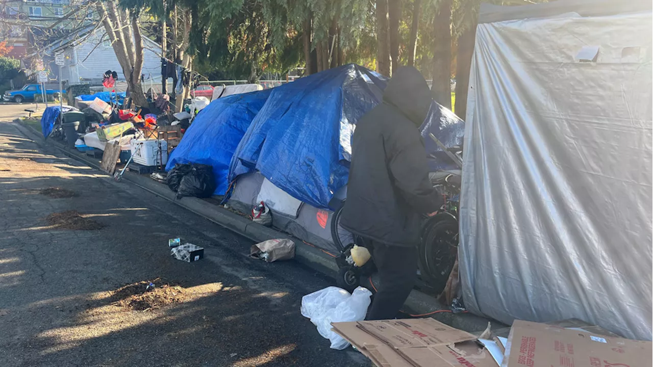 Greenwood neighbors say city is taking no action over complaints about encampment