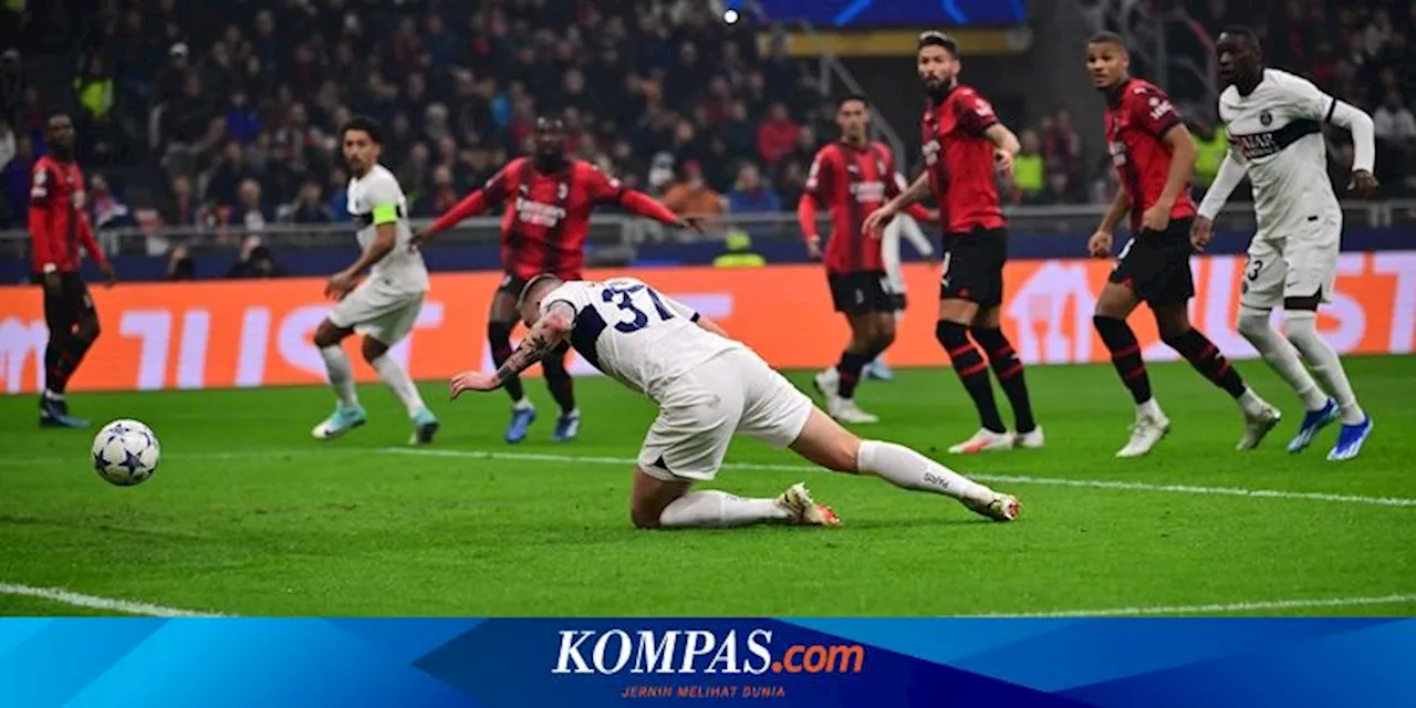 Milan Vs PSG, Sikap Rossoneri Tepat, Dukungan Pun Luar Biasa