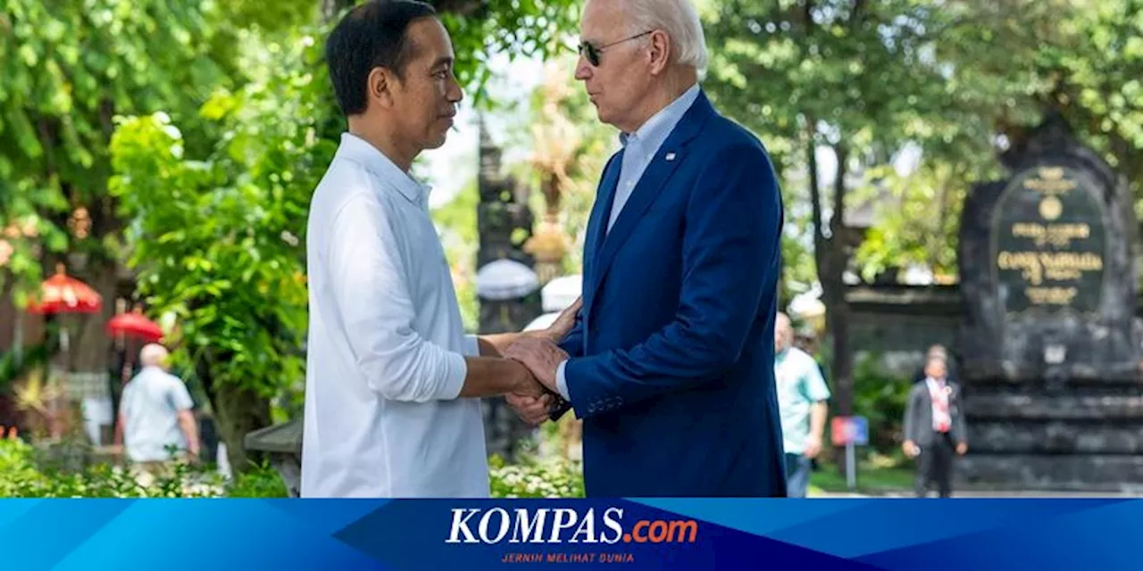 Biden Akan Jamu Jokowi di Gedung Putih AS pada 13 November