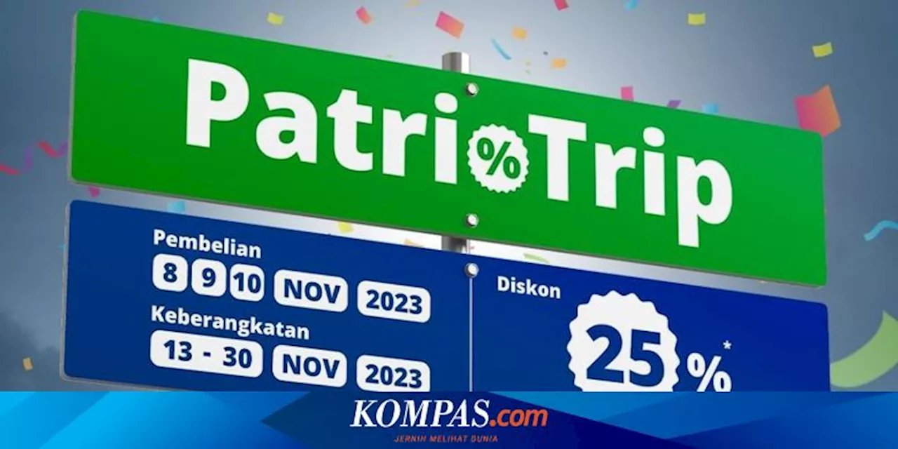 Cara Mendapatkan Tiket Kereta Promo 'PatrioTrip'