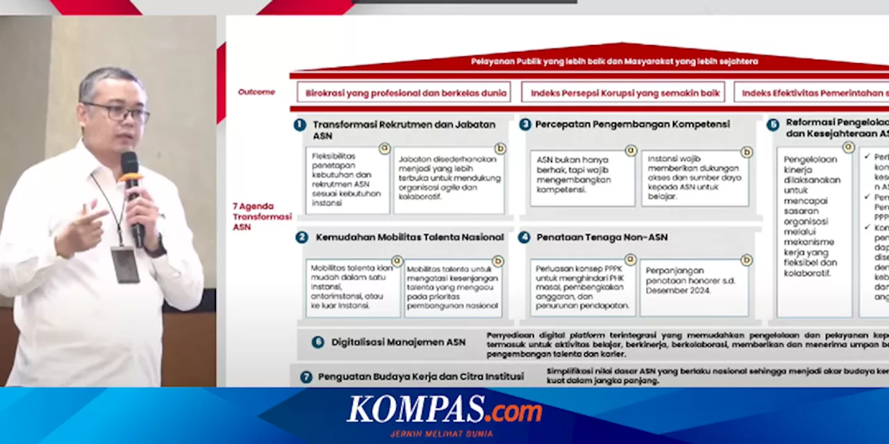 Tak seperti Pensiun PNS Saat Ini, Begini Skema Pensiun yang Bakal Diterima PPPK