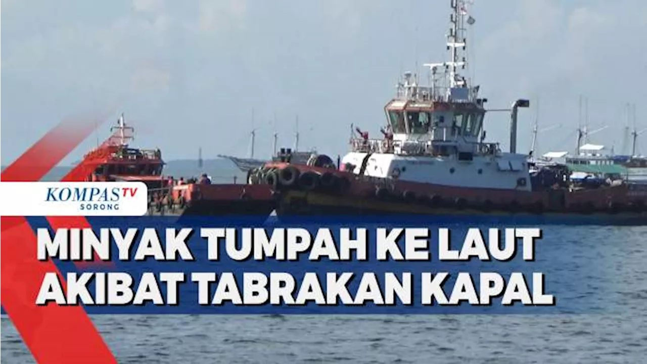 Latihan Penanggulangan Pencemaran Lingkungan di Perairan Sorong