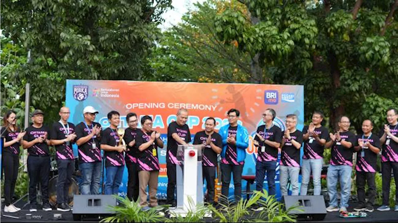 Oetama Cup 2023, Wujud Kebersamaan dan Semangat Karyawan Kompas Gramedia