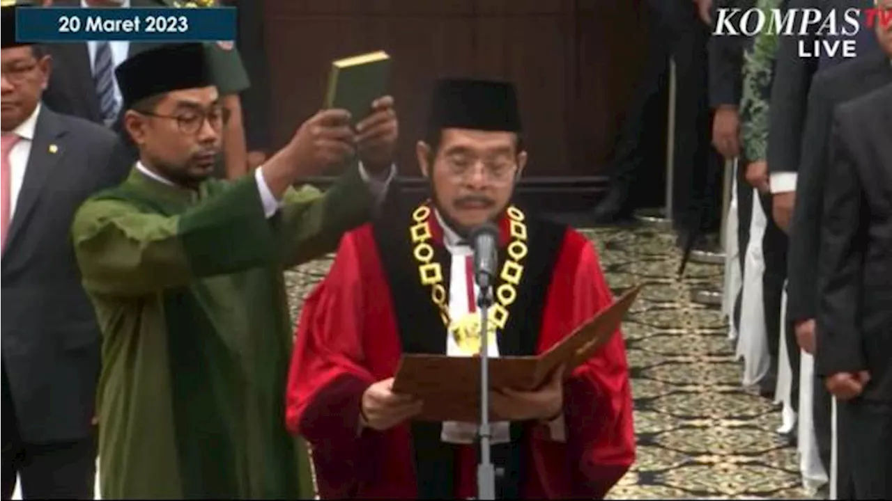 Pemilihan Ketua MK Baru Pengganti Anwar Usman Dilaksanakan Besok