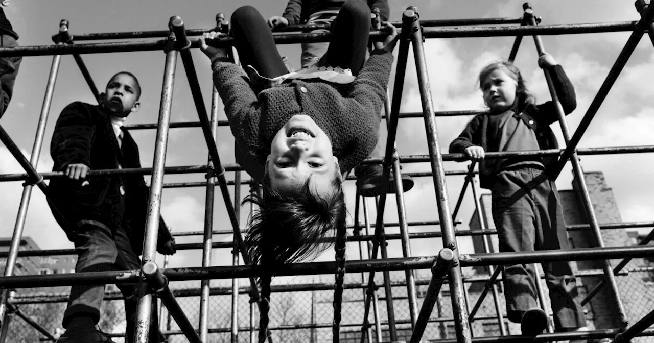 Inside the weird and delightful origins of the jungle gym, which just turned 100