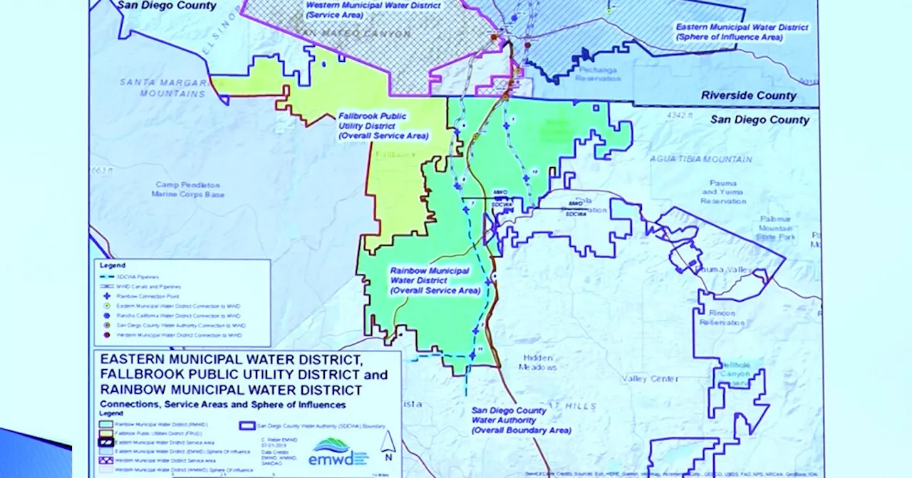 Live results: Fallbrook and Rainbow water districts detachment measures