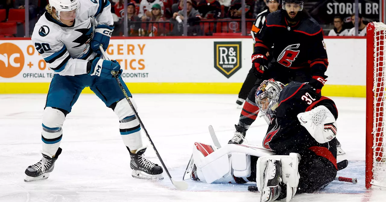 Historically bad start for San Jose Sharks among early NHL trends