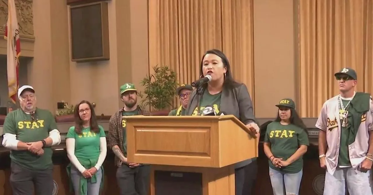 Oakland city leaders, community make one final pitch to keep the A's in their city