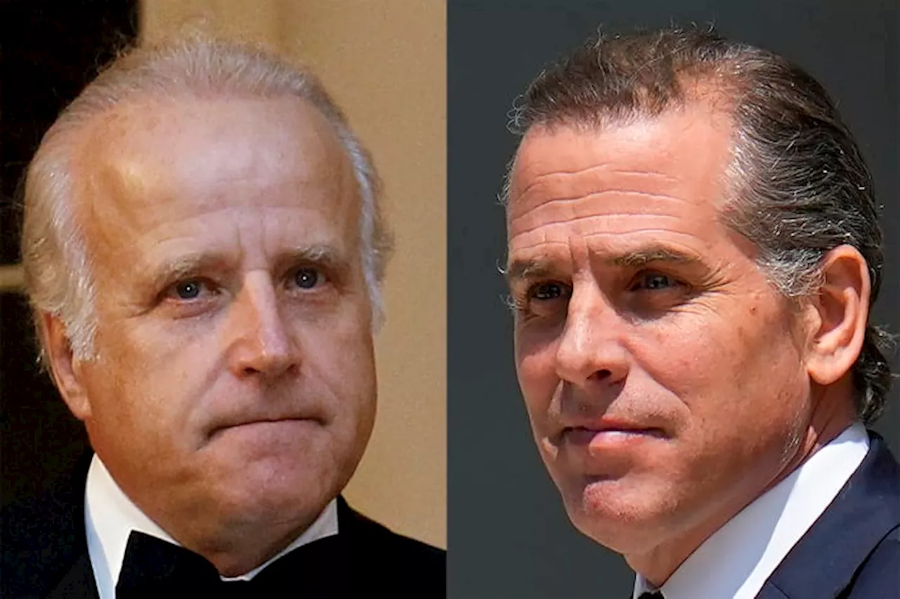 House Republicans will subpoena Hunter and James Biden as their impeachment inquiry ramps back up